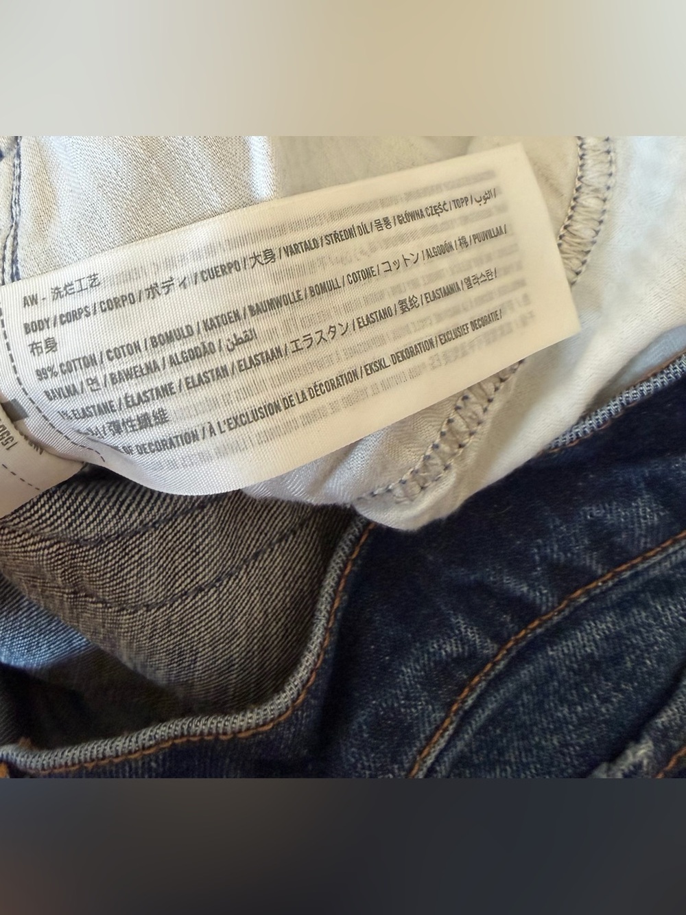 Abercrombie Curve Love Ultra High Rise Slim Straight Jeans, Size 28/6 Long - Picture 7 of 10